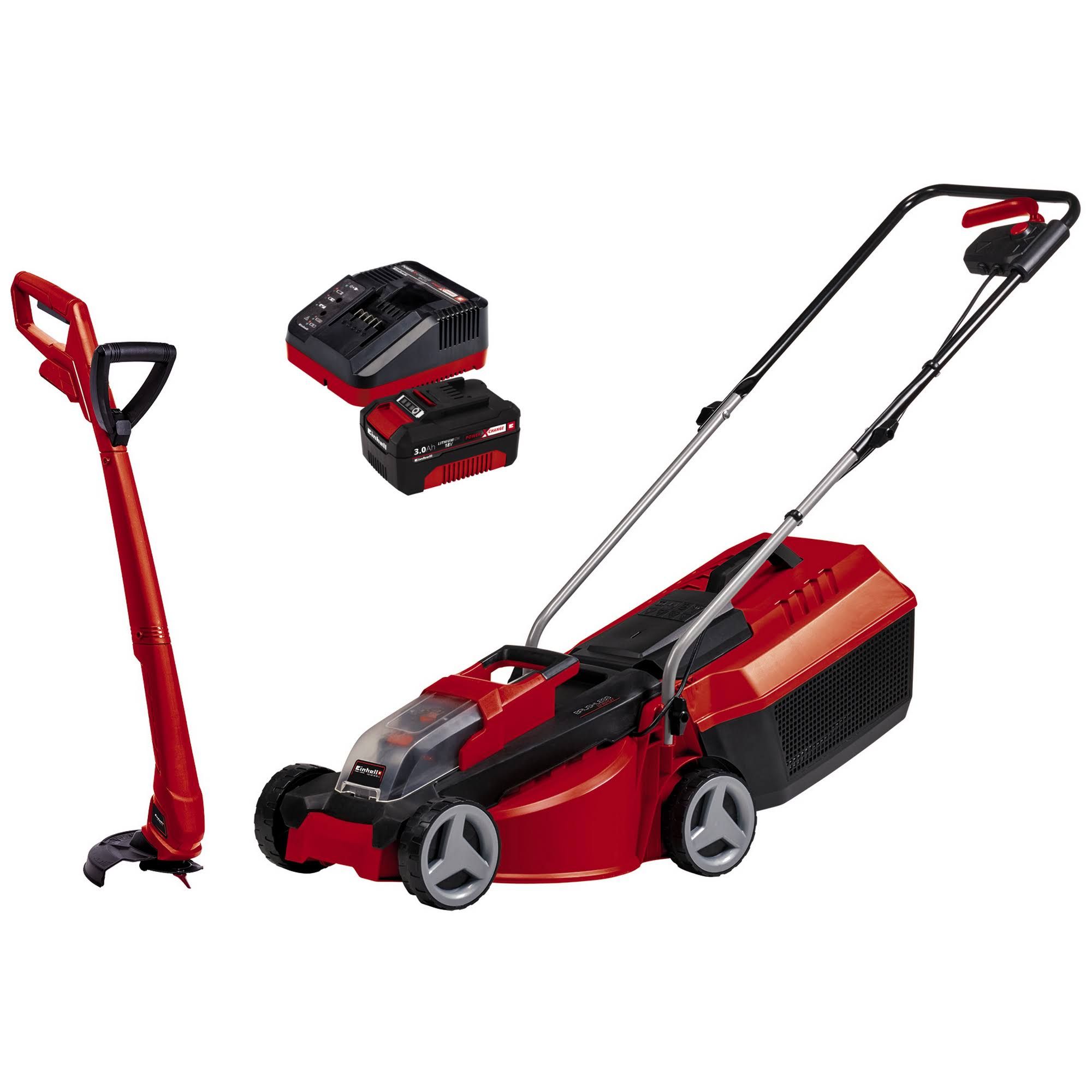 Einhell Maschinen-Set GE-CM 30 Li CT Set gebraucht