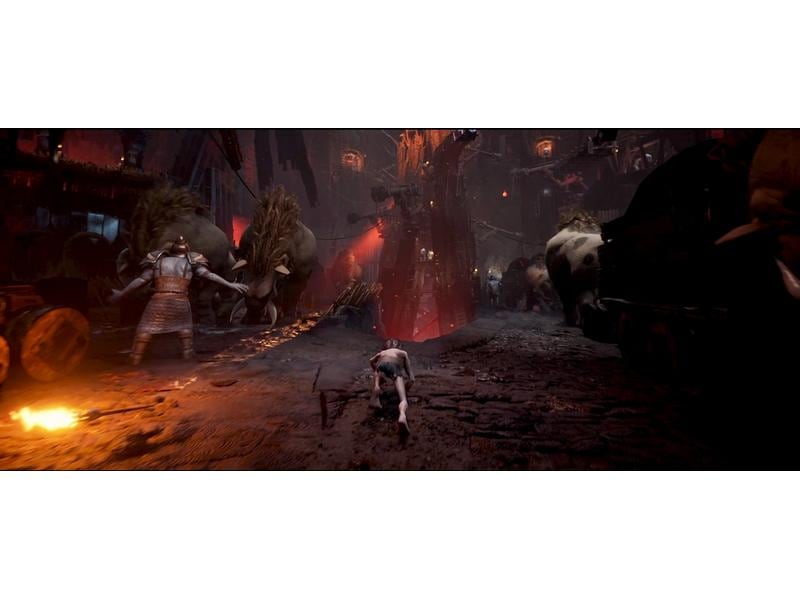 Nacon Der Herr der Ringe: Gollum Action-Adventure-Spiel für die PlayStation 4