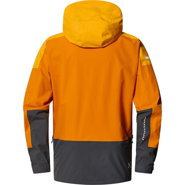 Veste ski de randonnée HAGLÖFS L.I.M TOURING PROOF JACKET MEN SUNNY YELLOW/DESERT YELLOW