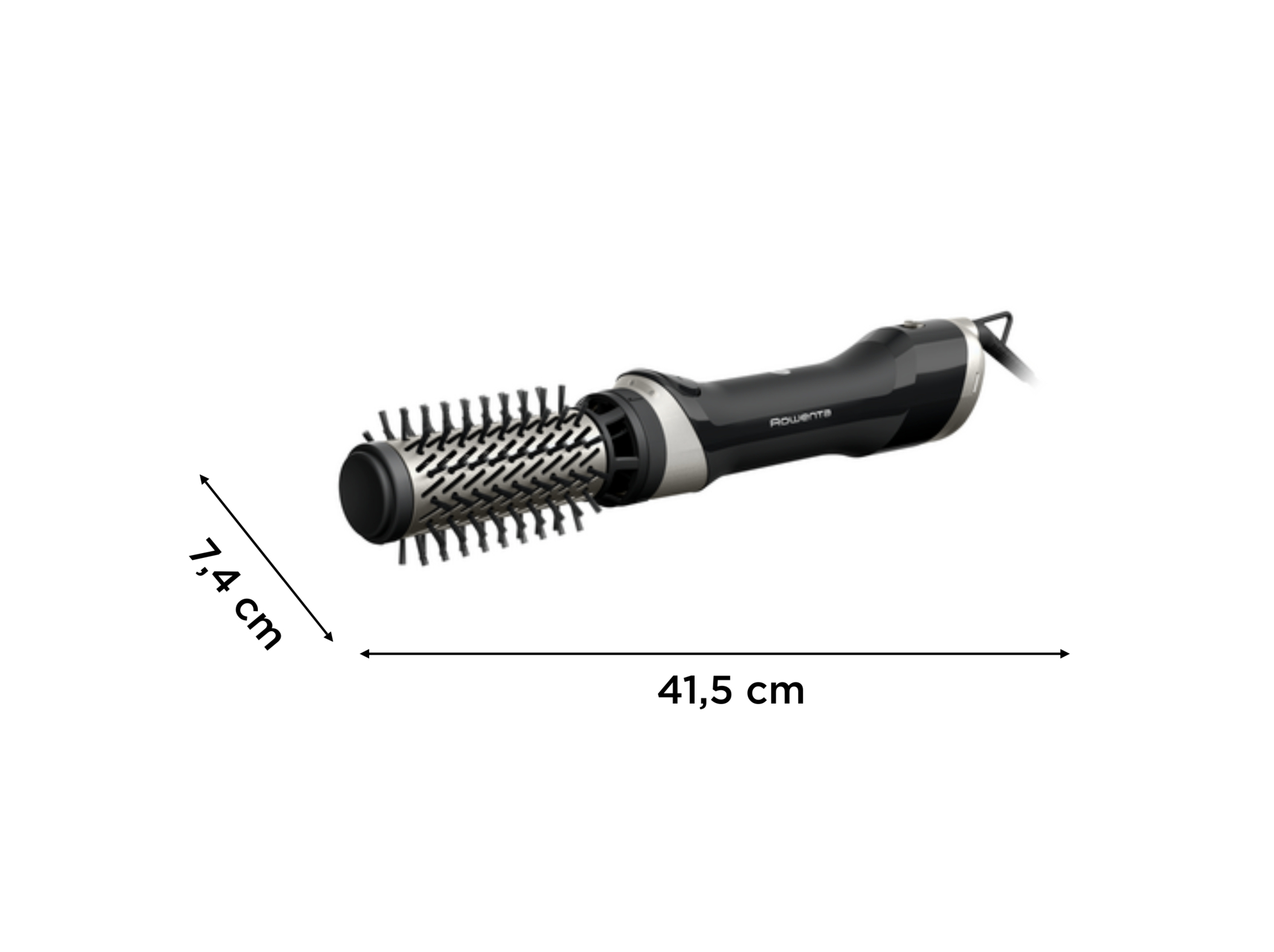 ESCOVA MODELADORA DE CABELO ROWENTA UB9540F0 BRUSH ACTIV