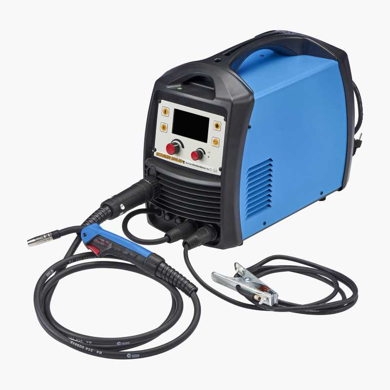 Sveiseinverter MI 200 LCD