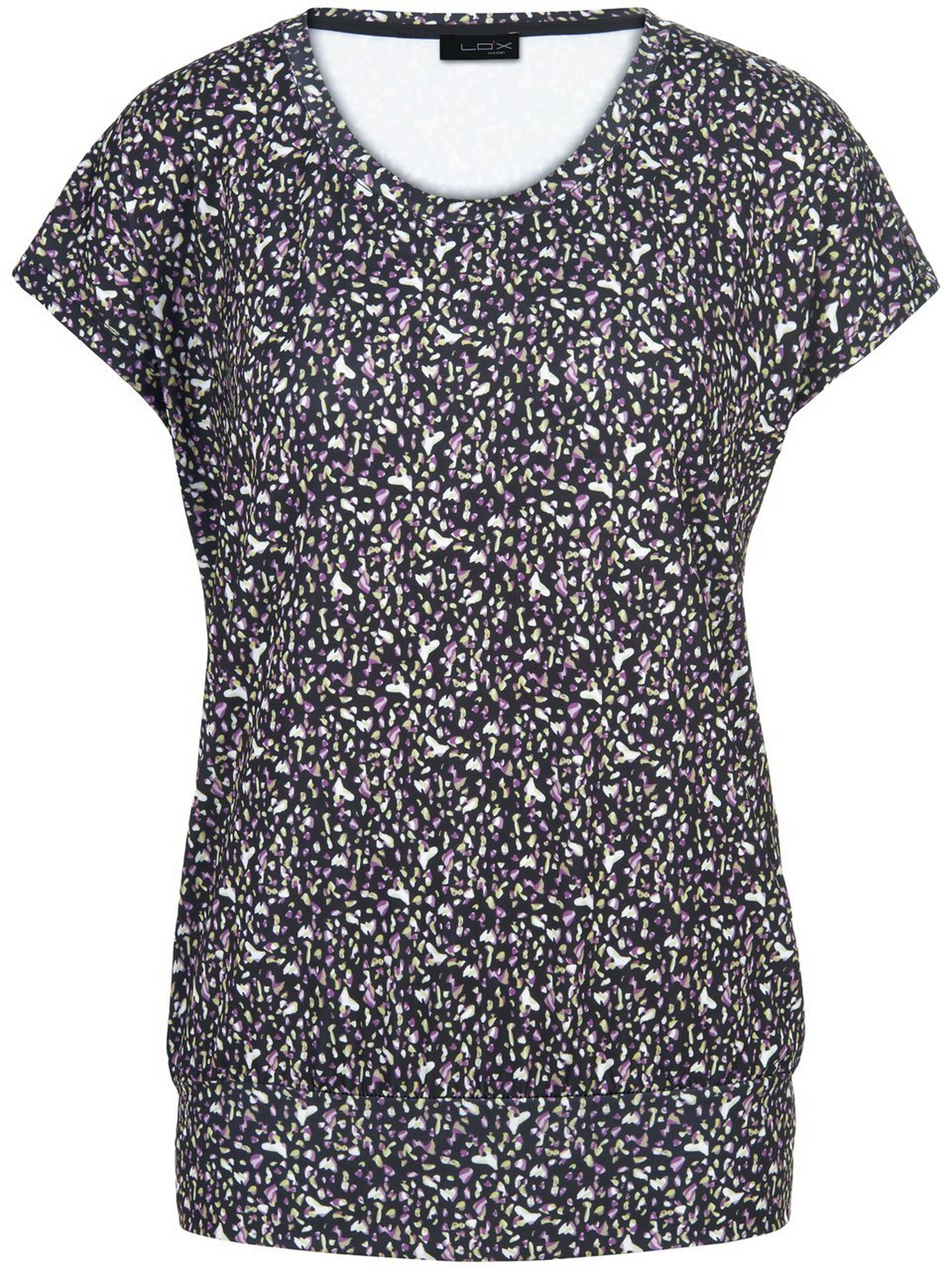 Rundhals-Shirt