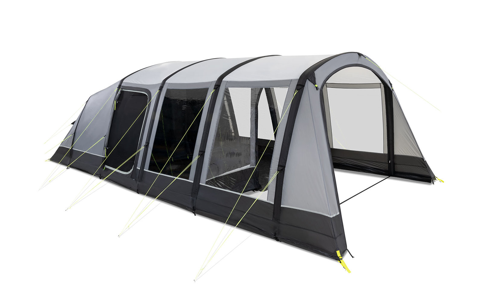 Kampa Hayling 6 AIR aufblasbares Tunnelzelt für 6 Personen