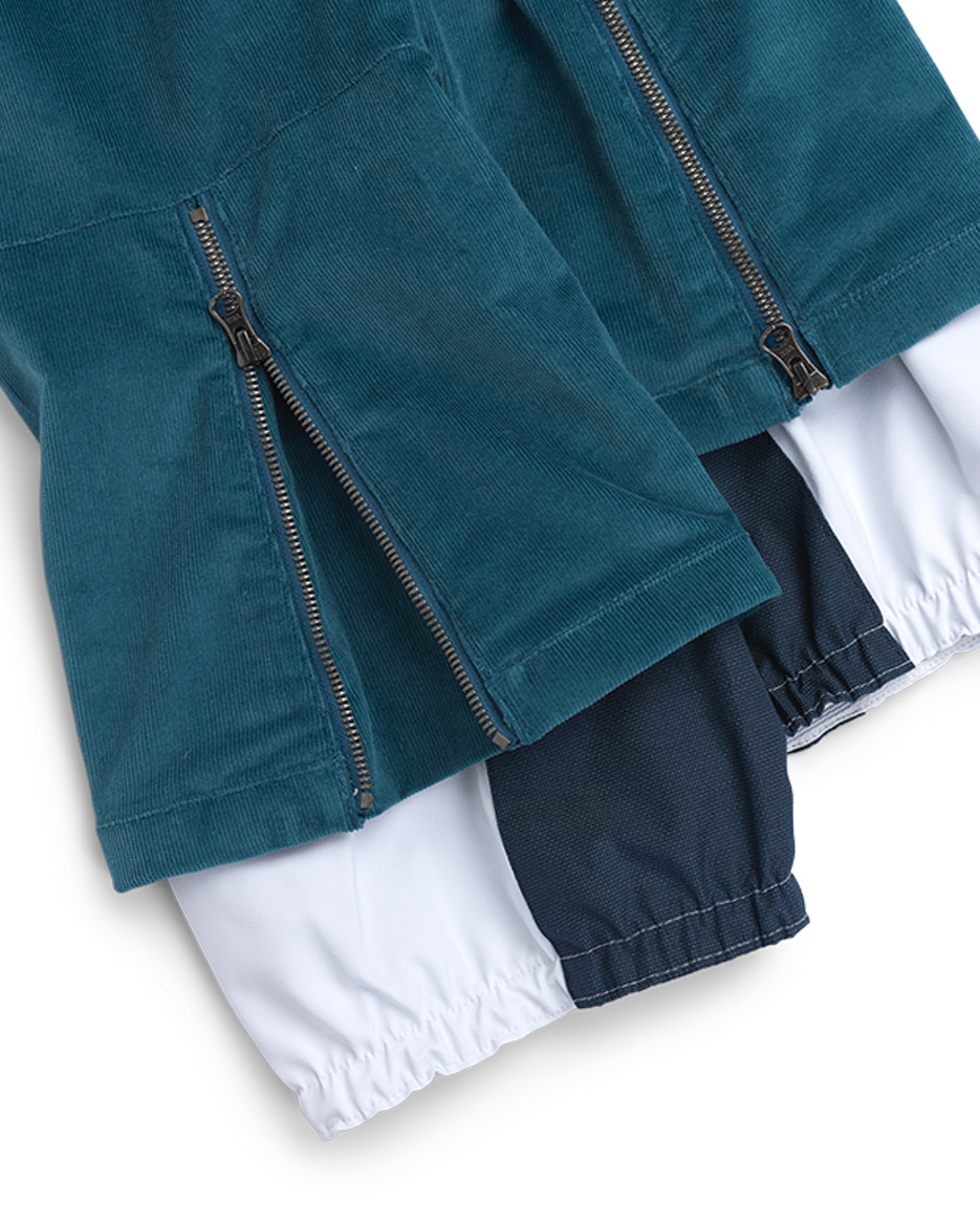 Amundsen Concord Ski Pants Womens Faded Navy
