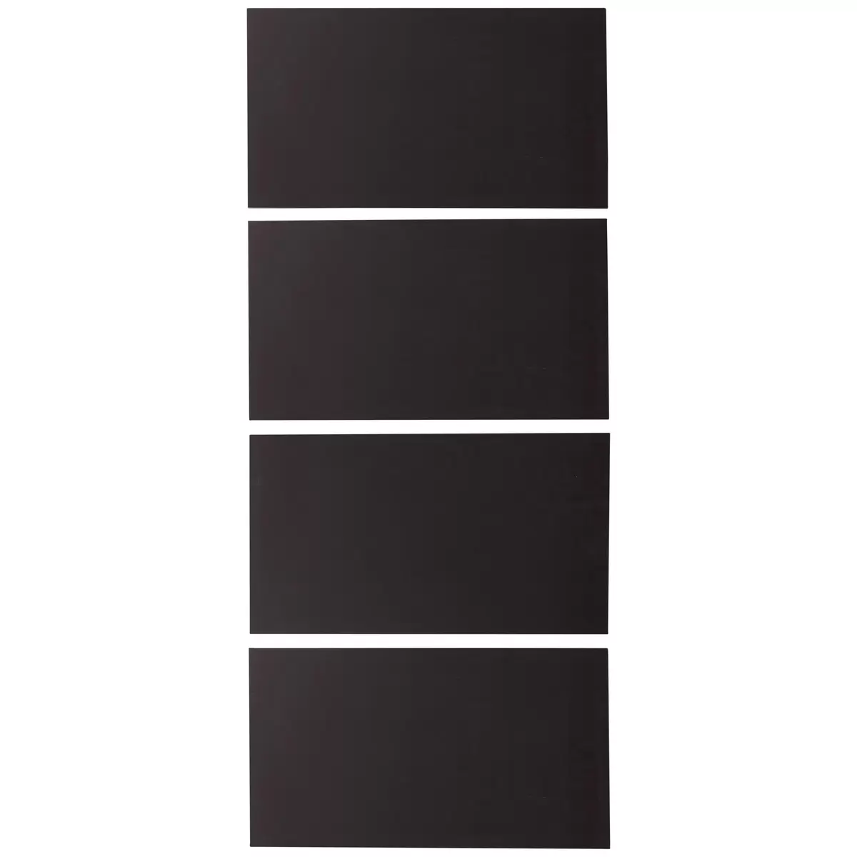 Frontpaneel Unit Anthrazit