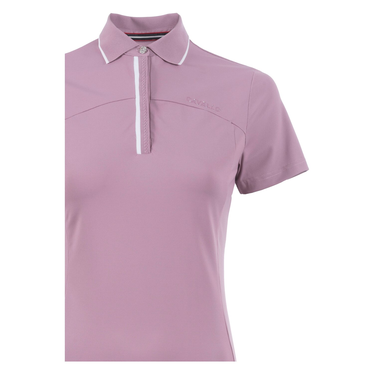 Cavallo Poloshirt CAVAL PIQUE POLO - dusty rose