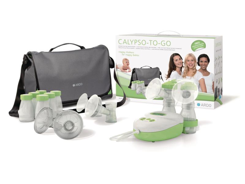 ARDO Milchpumpe Calypso-to-go Elektrisch Milchpumpe, Calypso-to-go, Doppelpumpe, elektrisch, inkl. Kühltasche