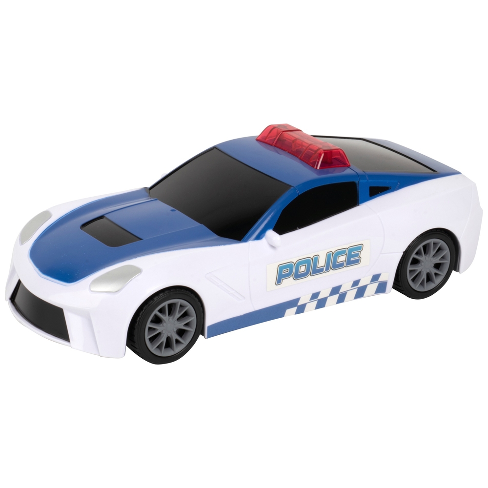 Super Wheelz Polizeitransporter-Set