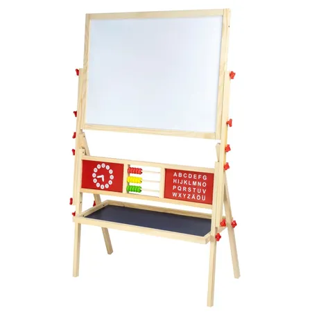 Idena Magnet-Standtafel, 2-seitig, 76 x 38 x 118 cm, FSC® 100 %