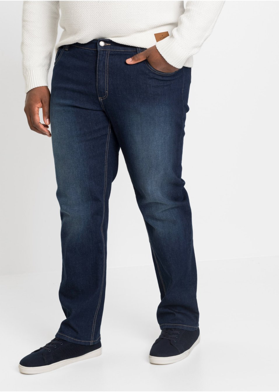 Jean extensible Loose Fit, Straight
