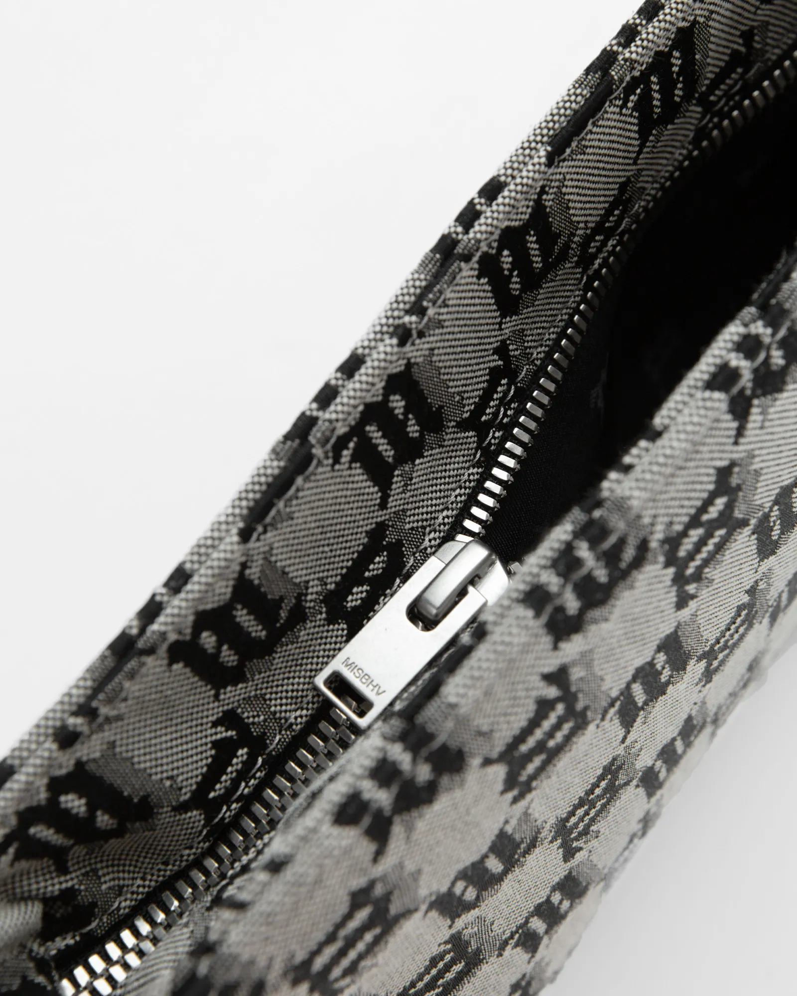 MISBHV JACQUARD MONOGRAM 90S BAG MINI