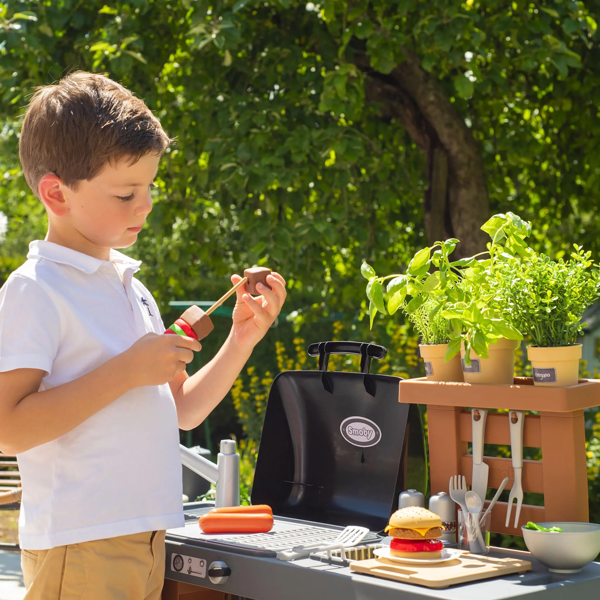Smoby Cuisine d'Extérieur BBQ