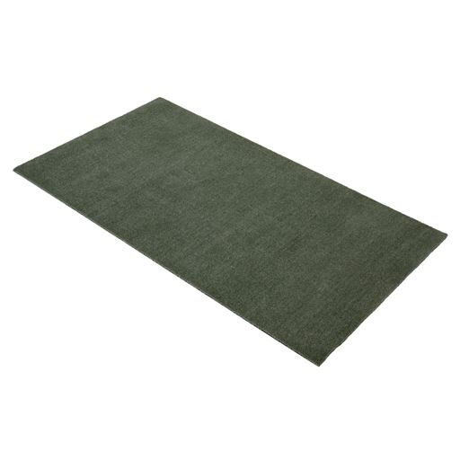 Tica Copenhagen Unicolor Gulvtæppe, Dusty Green, 67x120 cm