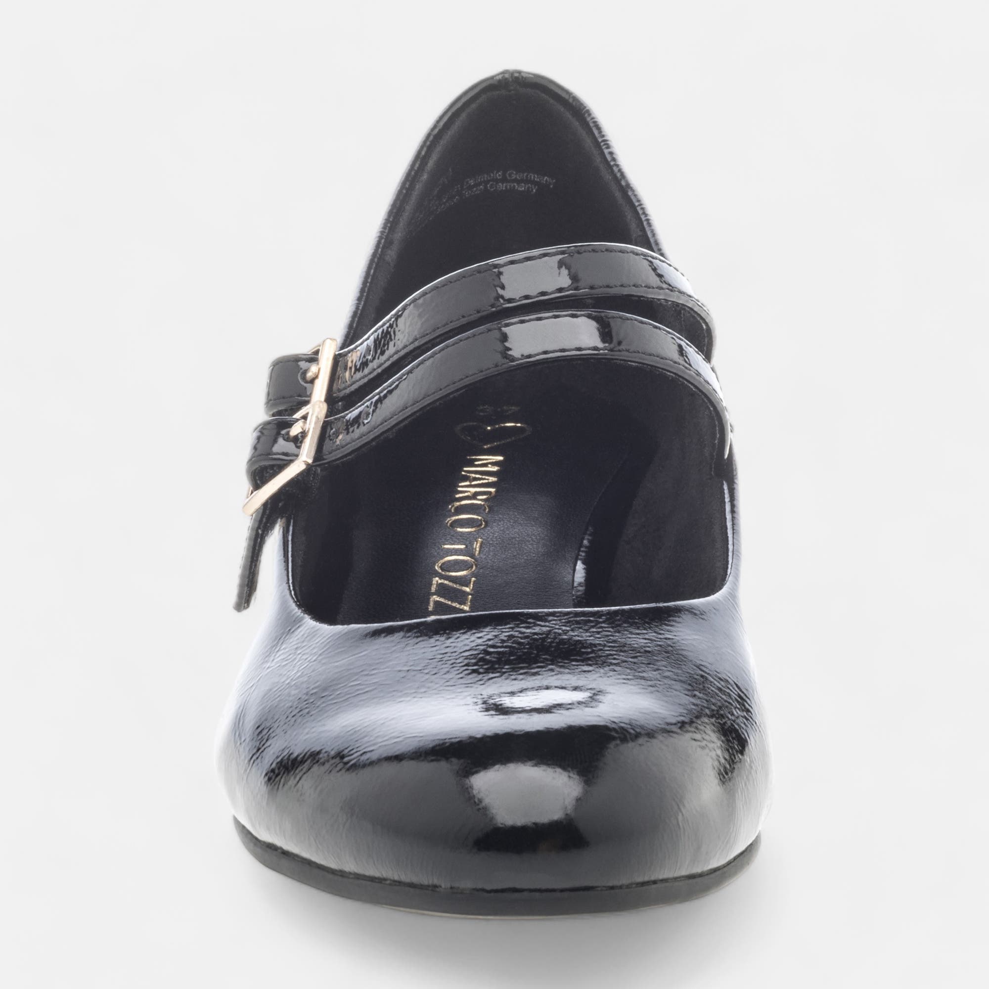 Babies Femme noir vernis
