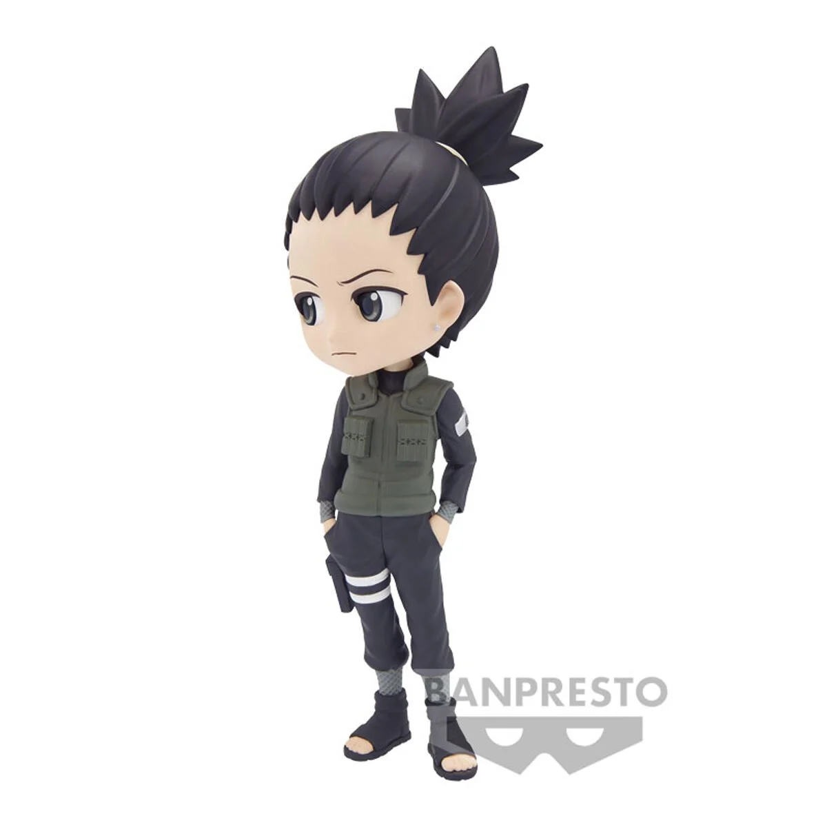 Shippuden - Banpresto - Figurine Q Posket Nara Shikamaru (ver. A) | Naruto Figurine de collection