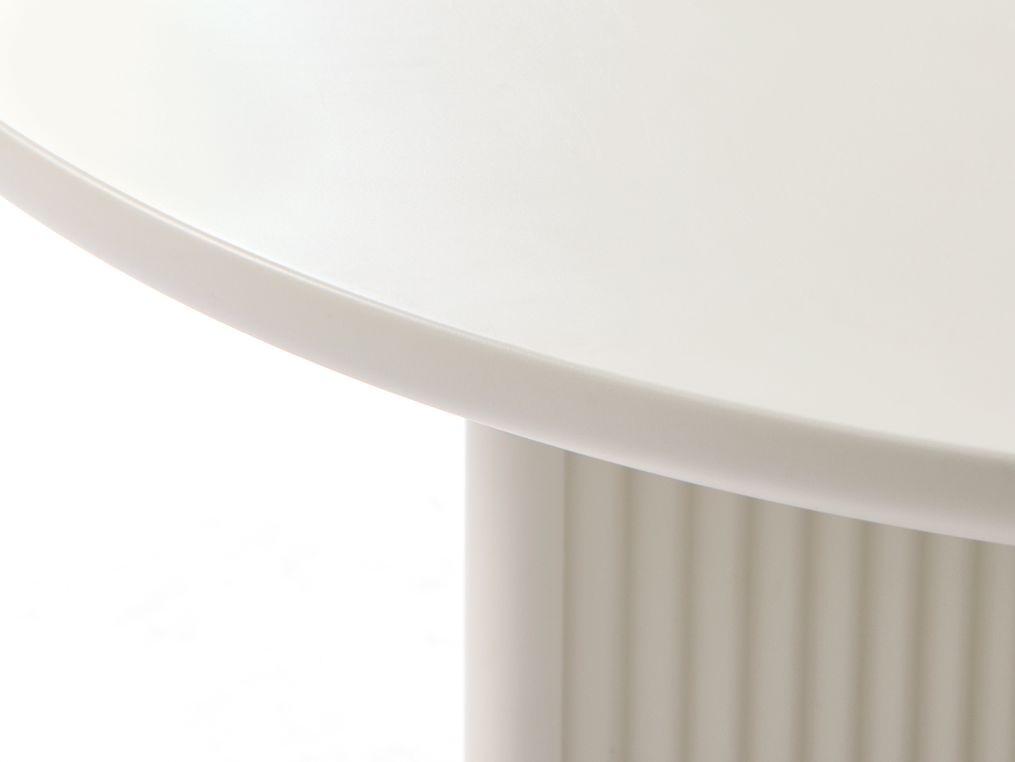 Brota Salontafel - ø80 cm - Greige