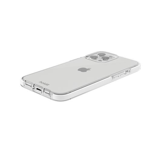 holdit Iphone 14 ProMax Seethru Cover, Hvid