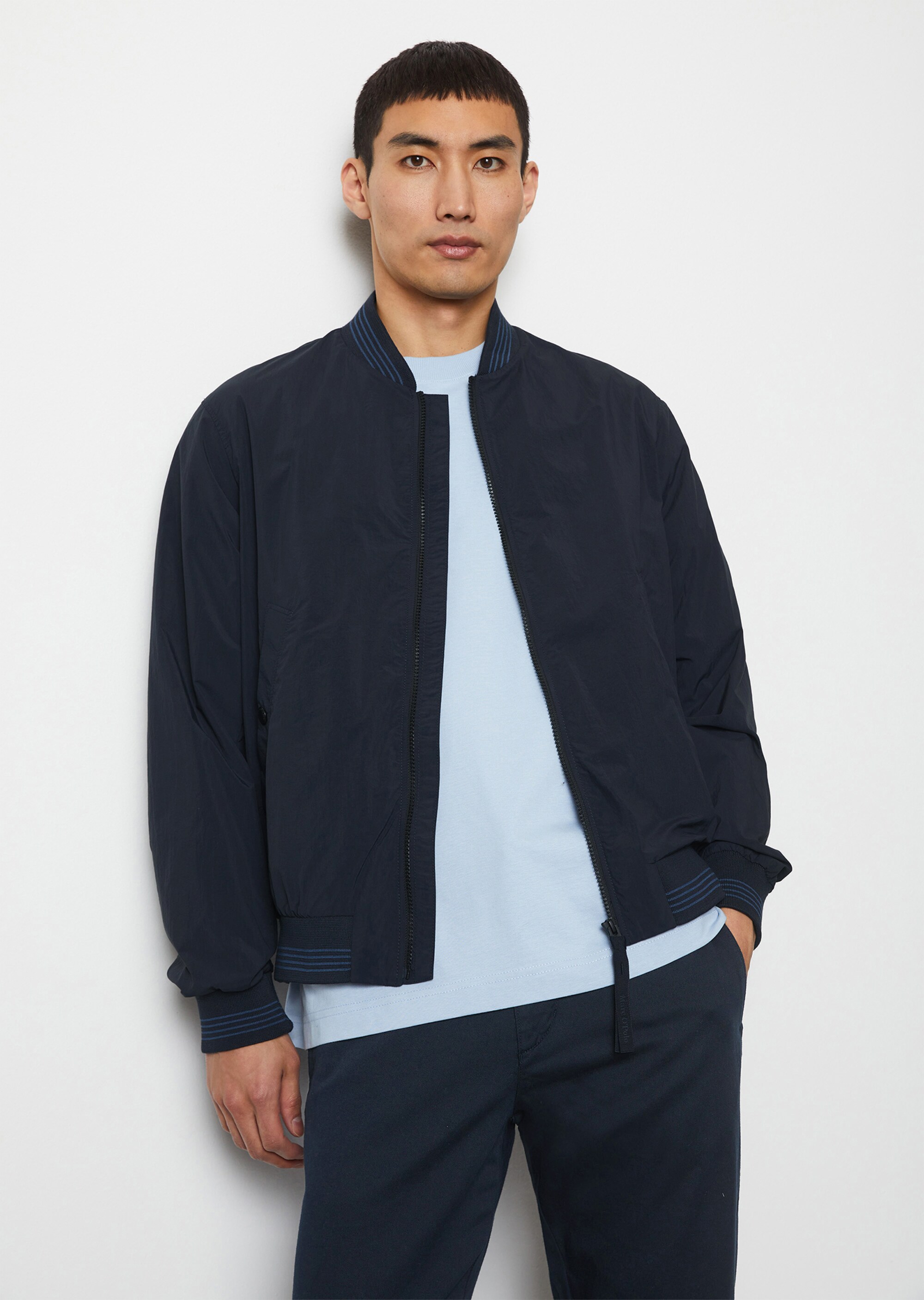 Windjacke regular im Fliegerjacken-Stil
