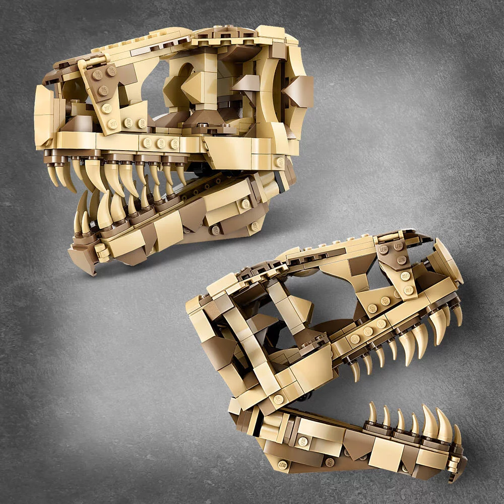 LEGO®JURASSIC WORLD™ 76964 - LES FOSSILES DE DINOSAURES : LE CRANE DU T. REX