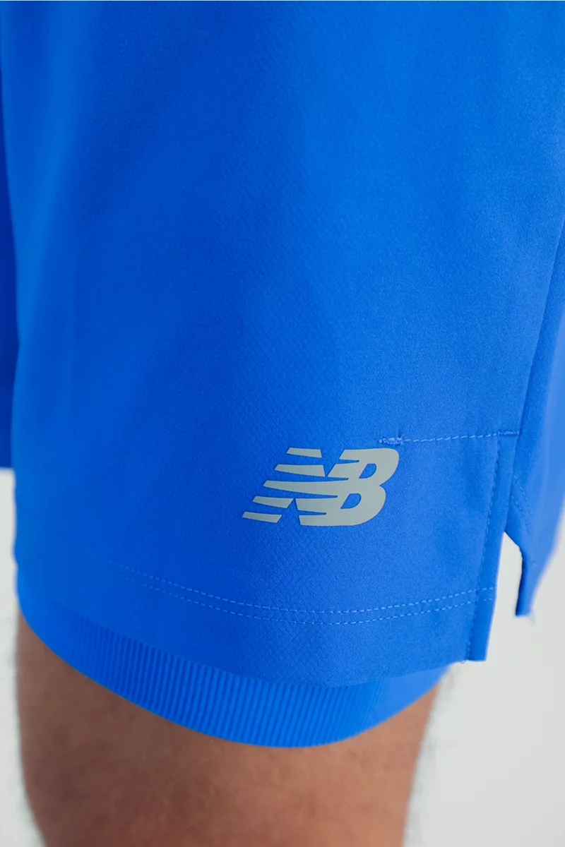 New Balance AC Seamless 7 Inch Lined Herren Short