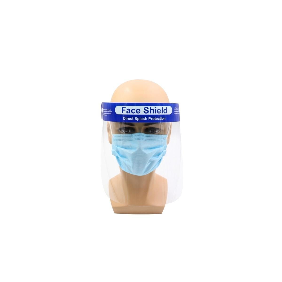 5-pack Visir / Skyddsvisir i plast