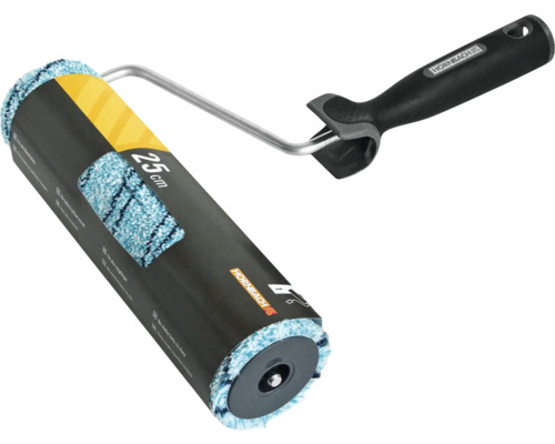 HORNBACH 2-Zone Verfroller Blauw voor gladde muren 25 cm