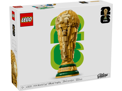 LEGO Officiële FIFA World Cup™ trofee (43020)