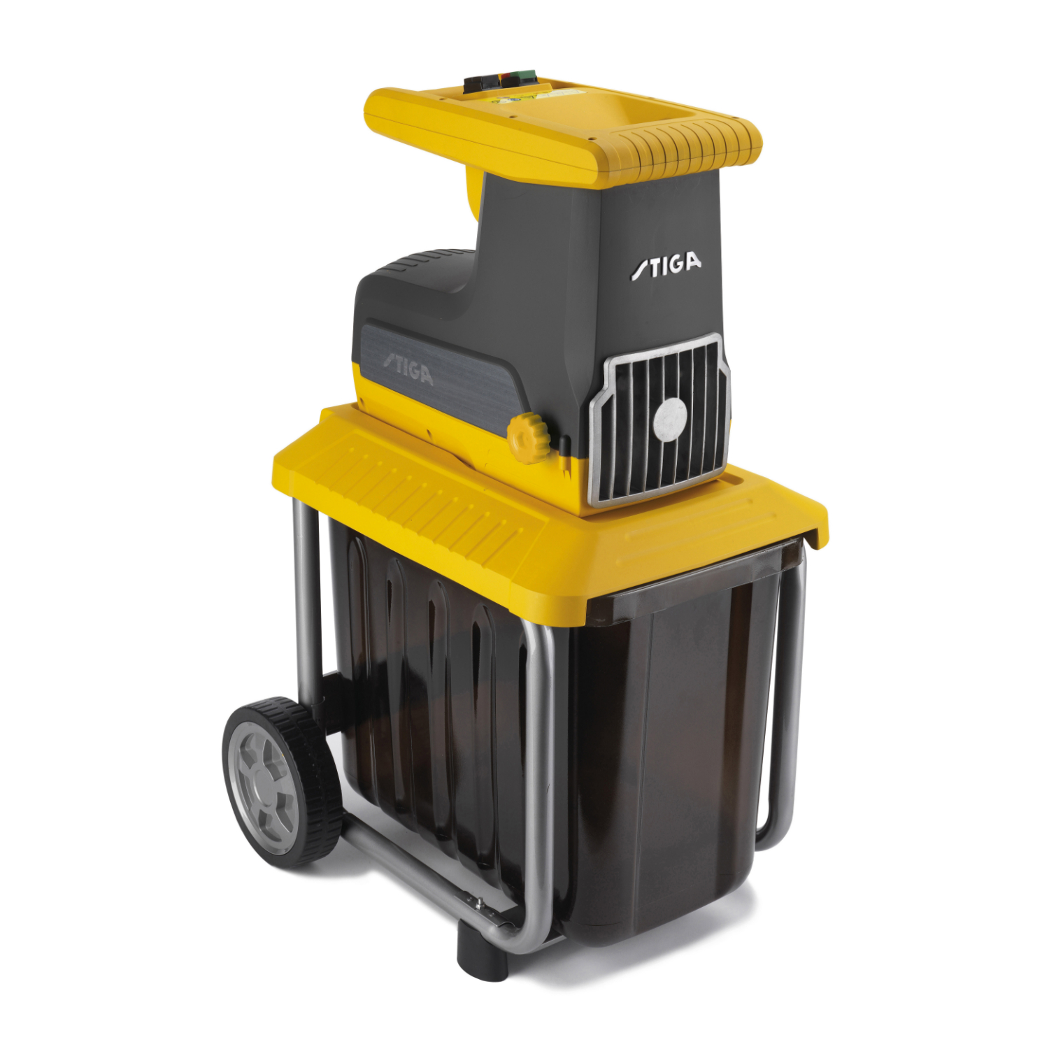 Stiga BIO SILENT 2500 elektrische hakselaar - 2500W