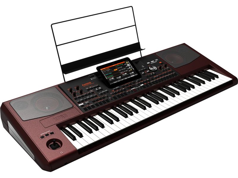 Korg Keyboard PA1000 Keyboard mit 61 Tasten