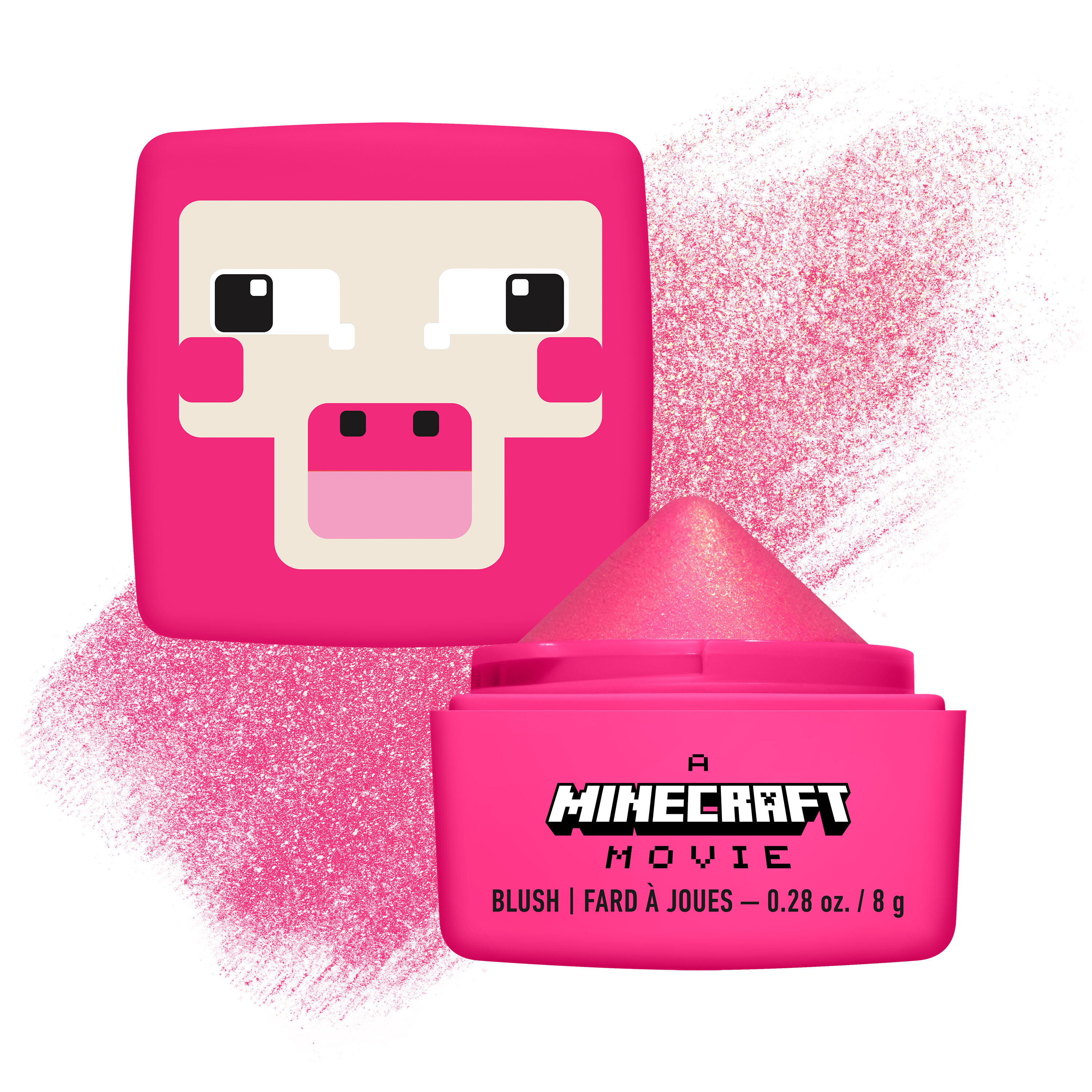 MINECRAFT, LE FILM CHEEKY MOB BLUSH CRÈME