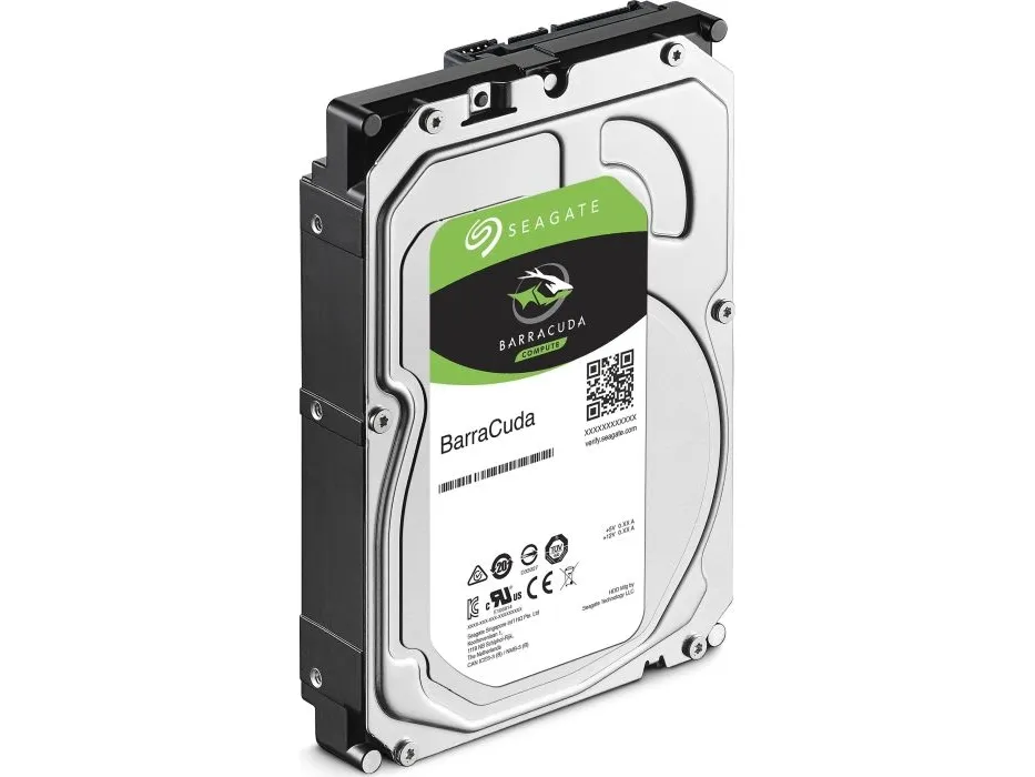 Seagate Barracuda ST6000DM003 - Harddisk - 6 TB - intern - 3.5