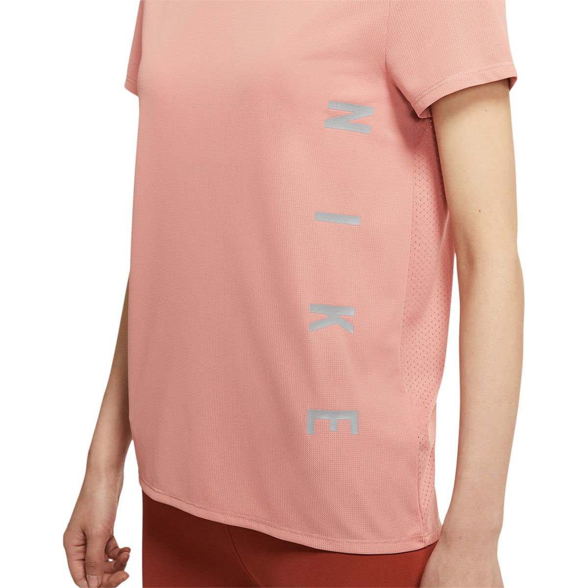 Nike Miler Run Division Løbe T-shirt Dame