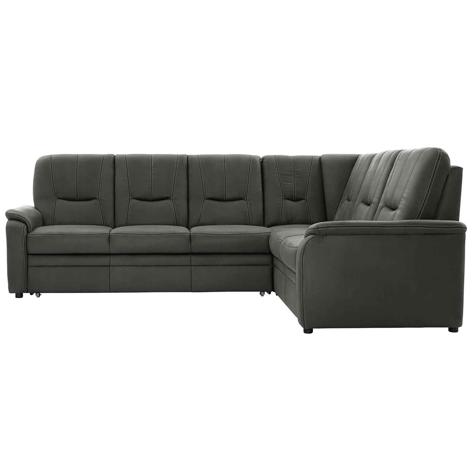 polsterpower Ecksofa - Holiday steel - Basismodell - rechts
