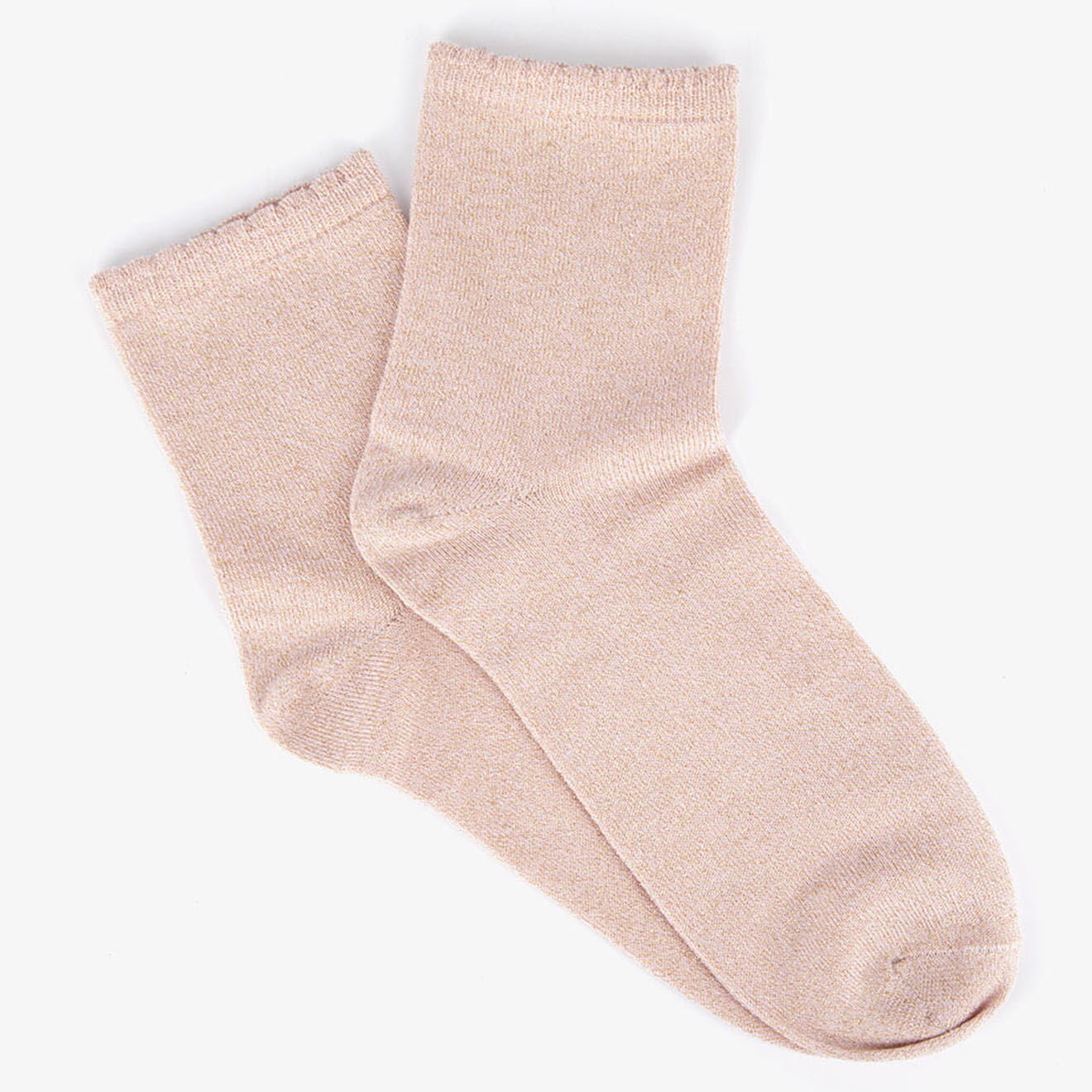 Mellow Yellow Chaussettes Adorée roses