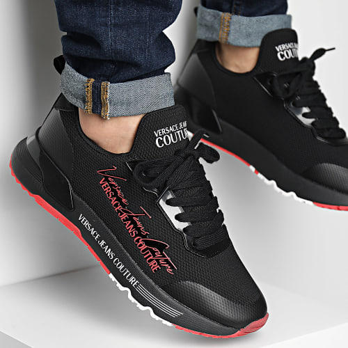 Baskets Fondo Dynamic 75YA3SA9 Black Red