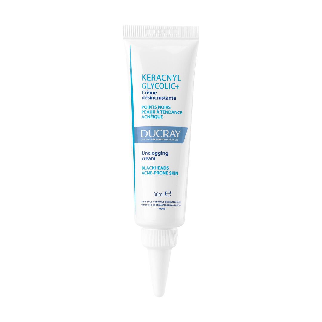 Ducray Keracnyl Glycolic+ Creme Desincrustante 30ml - 30ml