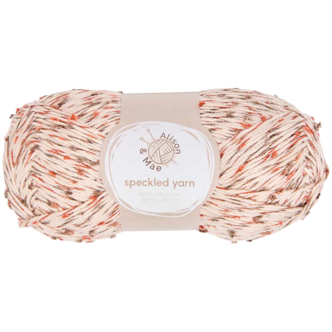 Alison & Mae spikkelgaren 150 gram | diverse kleuren