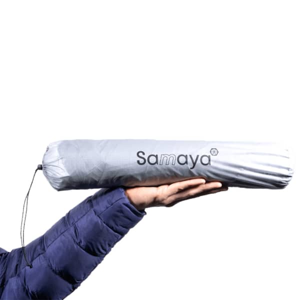 Tente bivouac SAMAYA VESTIBULE 2.5 NYLON GREY