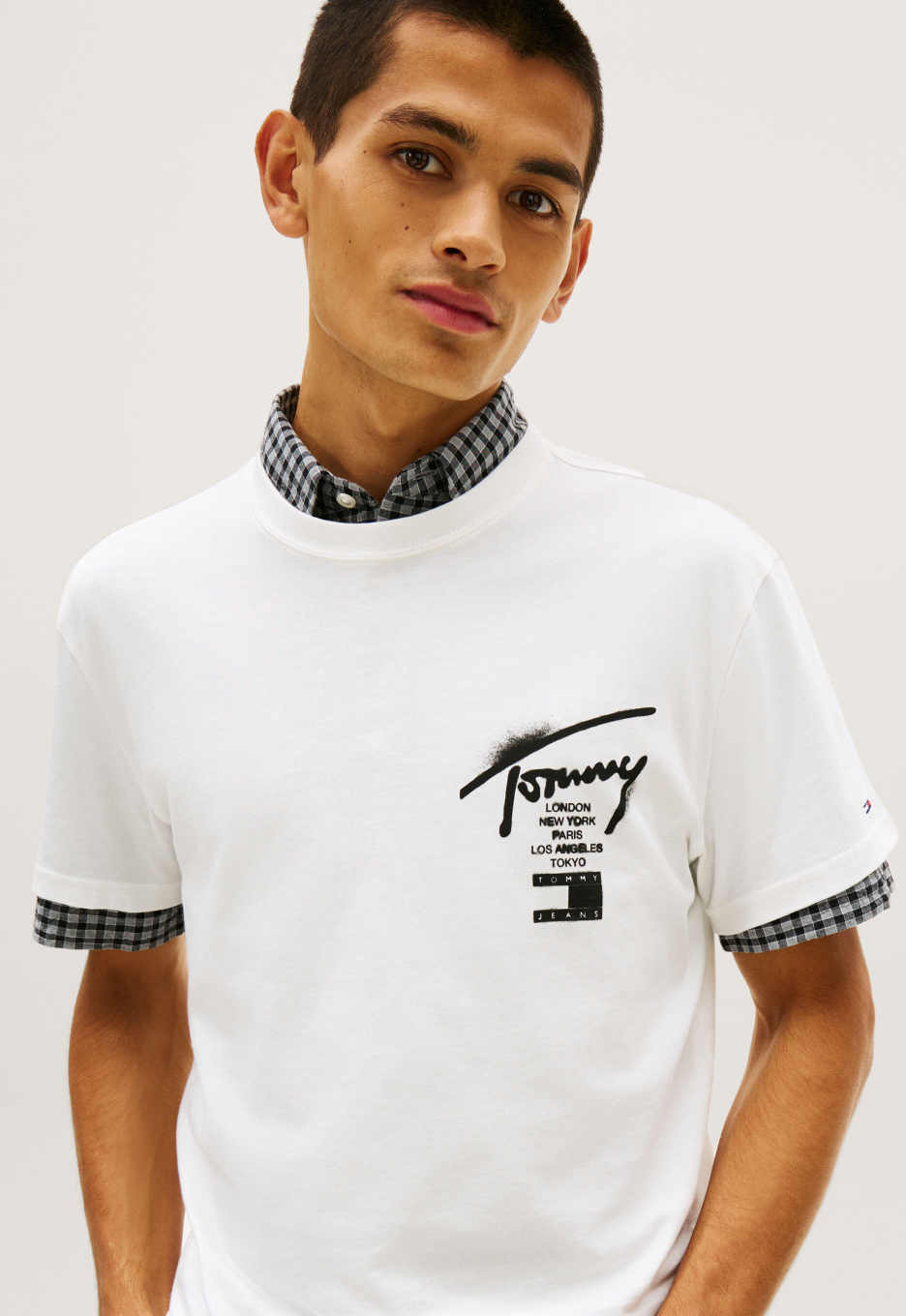Tommy Jeans Regular Jersey Logo T-shirt