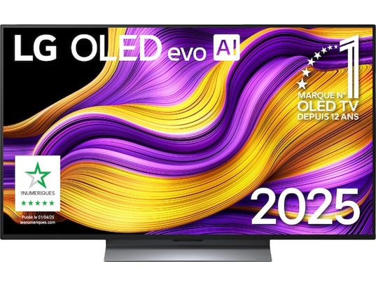 LG - TV OLED 4K 121 cm OLED48G56LS