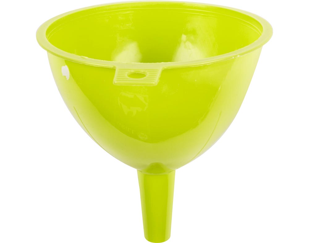 FUNIL POLEGAR PLÁSTICO 12CM