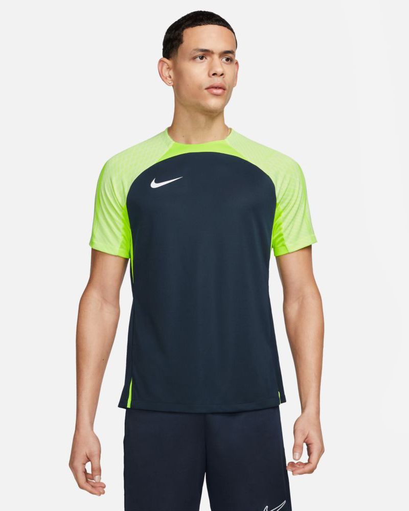 Maillot Nike Strike 23 Jaune Fluo pour homme