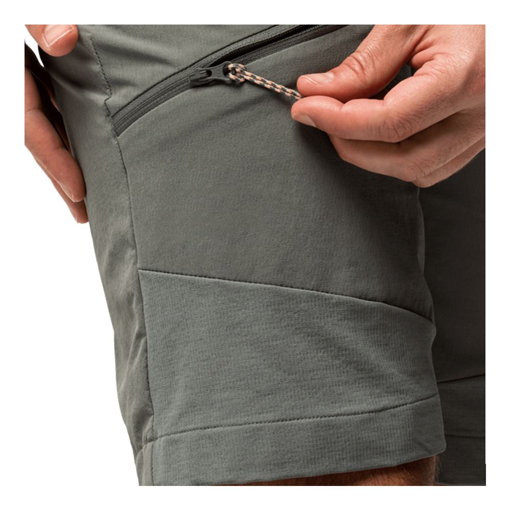 Jack Wolfskin ZIEGSPITZ - Short Homme gecko green
