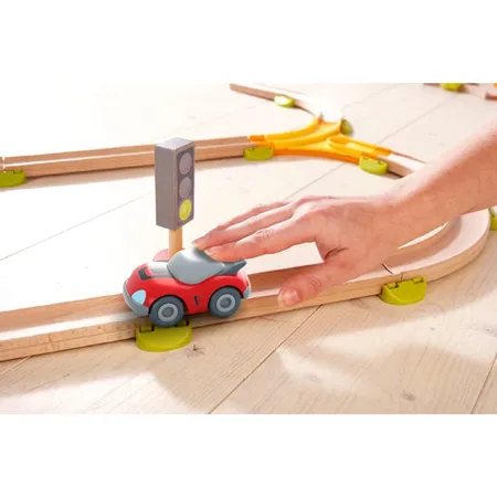 HABA 304711 Kullerbü Roter Sportwagen