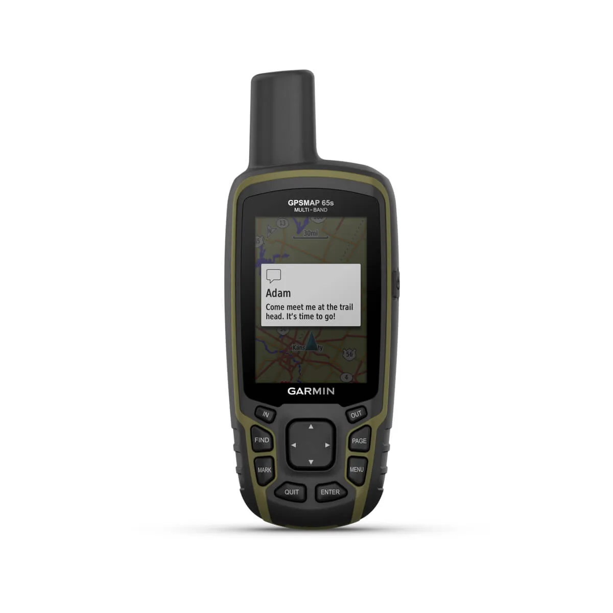 Garmin GPSMAP 65s Black-Black