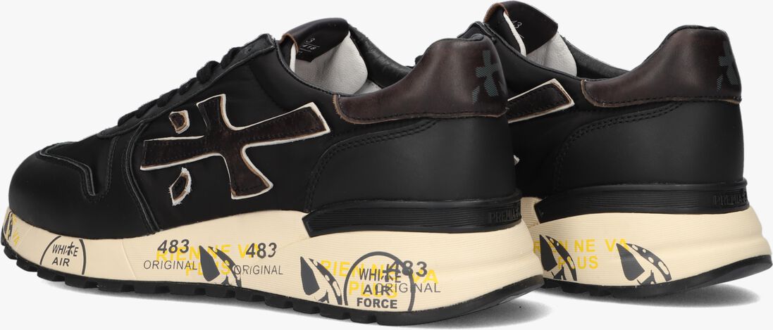 PREMIATA zwarte premiata lage sneakers mick