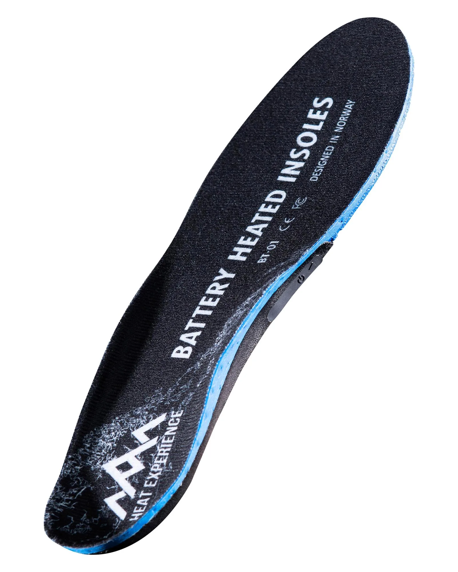 Heat Experience APP Controlled Heated Insoles Black