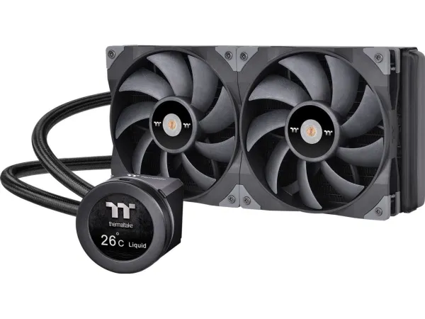 Thermaltake TOUGHLIQUID Ultra 280 - Processors flydende kølesystem - (for: LGA1156, AM2, AM2 , AM3, LGA1155, AM3 , LGA2011, FM1, FM2, LGA1150, LGA2011-3, LGA1151, AM4, LGA2066, LGA1200, LGA1700, AM5) - 140 mm