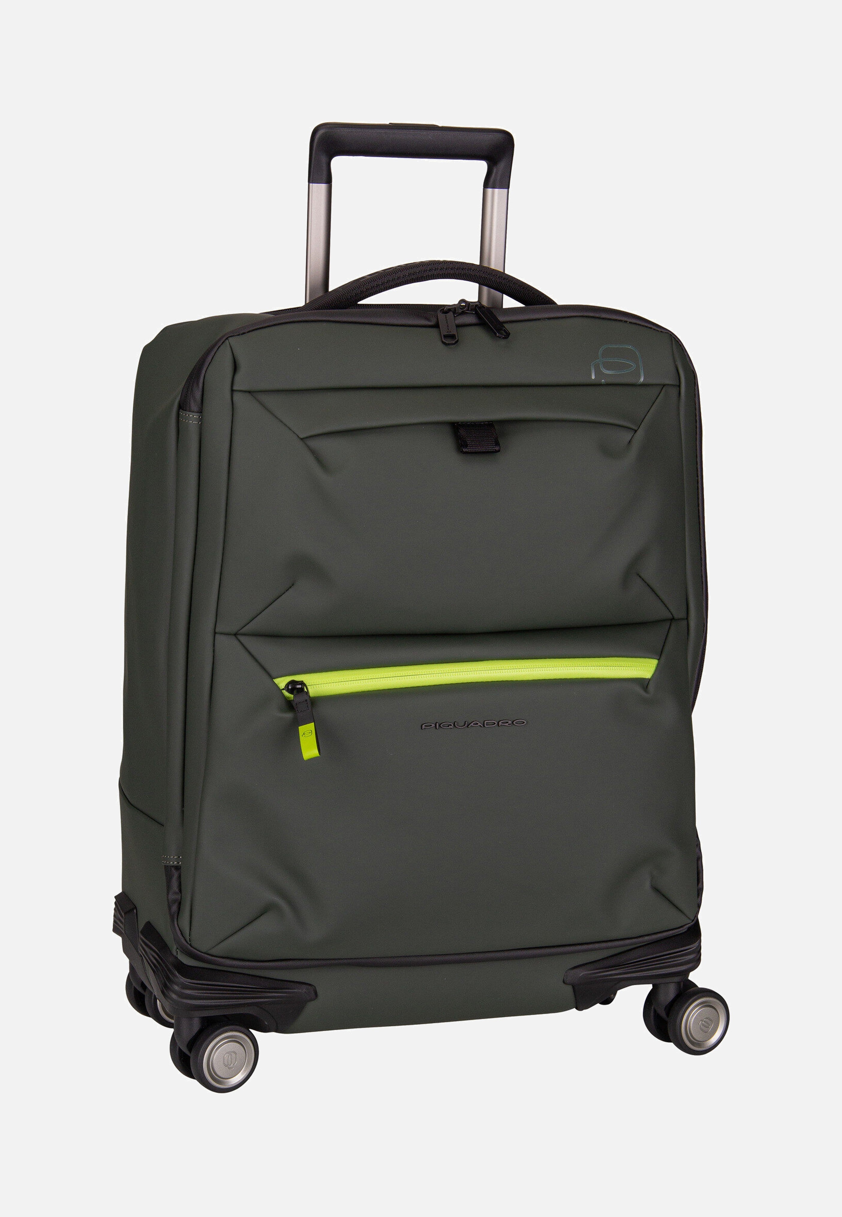 Corner 2.0 Slim Cabin Spinner 6377C2OW Verde - Koffer