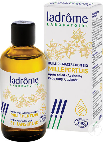 Ladrôme Millepertuis Huile De Macération Bio Peau Rougie Ou Abîmée Flacon 100ml